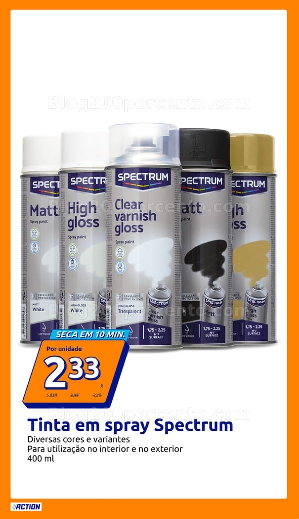 Antevisão Folheto ACTION Promoções de 25 fevereiro a 3 março